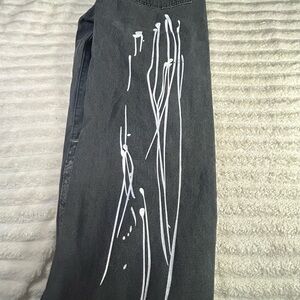 Chic Gray Denim Jeans